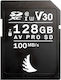 Angelbird SDXC 128GB Klasse 10 U3