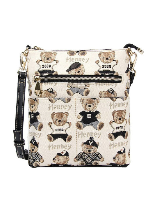 Damentasche Rucksack Mehrfarbig