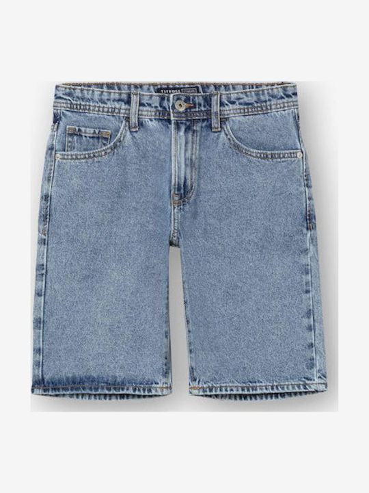 Kinder-Shorts/Bermudas Denim Rot
