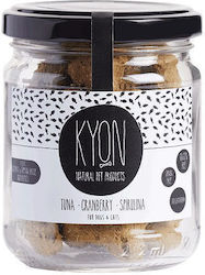 Kyon Χειροποιήτα Μπισκοτα Σκύλου Τόνος Cranberry Spirulina 76-80gr