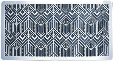 Schablonen für Gebäck Γεωμετρικό Art Deco 40cm