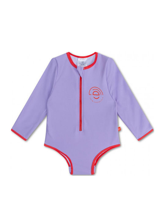Fresk Kids Swimwear One-Piece Purple