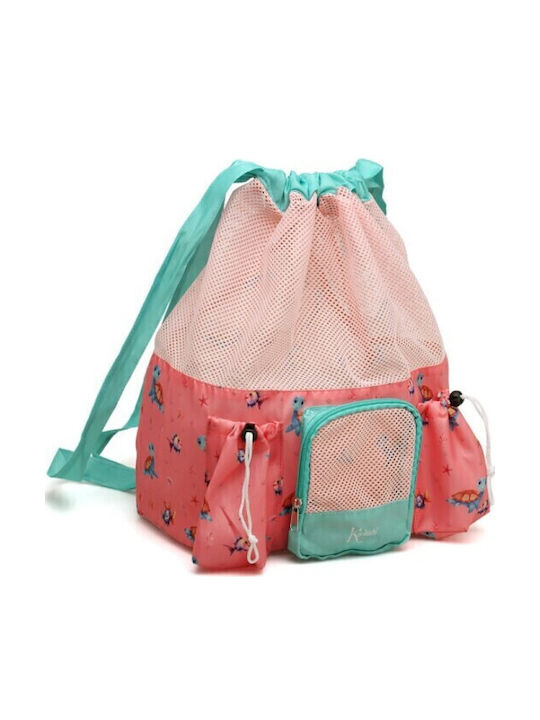 Kiokids Kiokids Kinder Tasche Strandtasche Rosa 30x30x40cm