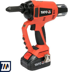 Yato YT-82955 Ηλεκτρικός Πριτσιναδόρος Μπαταρίας 18V Solo Yato YT-82955 Ηλεκτρικός Πριτσιναδόρος Μπαταρίας 18V Solo