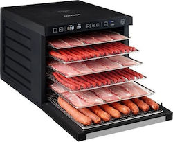 Concept Lebensmittel-Dörrgerät mit 6 Regalen und Einstellbarer Temperatur Concept Lebensmittel-Dörrgerät mit 6 Regalen und Einstellbarer Temperatur