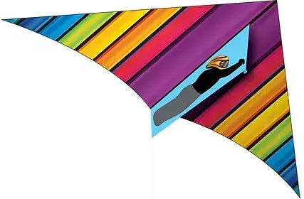 X-Kites Τριγωνικός Χαρταετός Rareair Υφασμάτινος 1τμχ