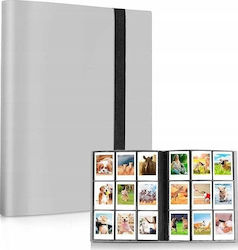 Loveinstant Album Na Zdjęcia 360 Zdjęć Do Fujifilm Instax Mini Xiaomi Polaroid Canon Hp Kodak Szary Loveinstant Album Na Zdjęcia 360 Zdjęć Do Fujifilm Instax Mini Xiaomi Polaroid Canon Hp Kodak Szary