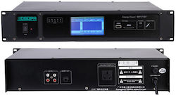 DSPPA Amplificator de putere Amplificator PA 2000W/100V și Conexiune USB
