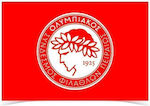 Steagul Olympiacos Perforat 100x70cm