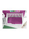Dimcol Baby Bettbezug Bebe Solid Dark Magenta 120x160cm.