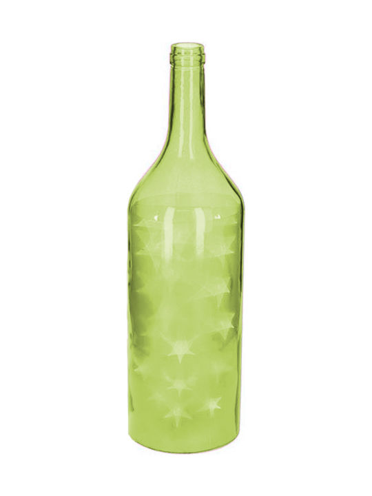 Arti Casa Dekorative Lampe Flasche Grün