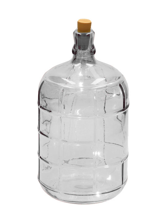 Arti Casa Dekorative Lampe Flasche Transparent