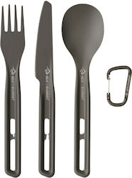 Sea to Summit 3-teilige Besteckset 2000ml