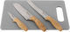 Outwell Knife Set Μαχαιροπίρουνo για Camping