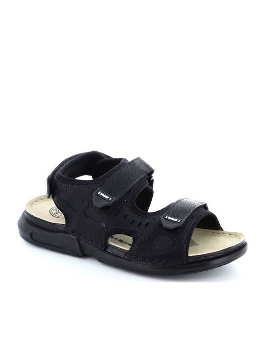 B-Soft Herrensandalen in Schwarz Farbe