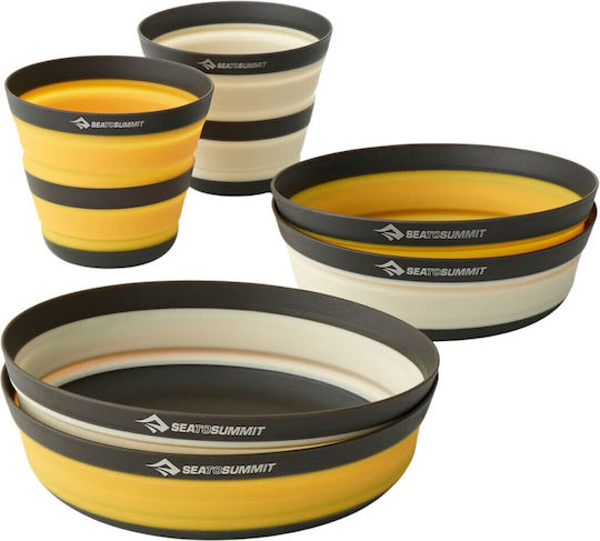 Sea to Summit Foldable Camping Cooking Set 680ml 6pcs