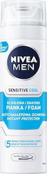 Nivea Spumă De Ras Sensibilă 200ml