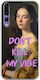 Vintage Lady Don't Kill My Vibe Huawei P20 Pro Flexible Tpu Transparent Silicone