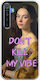 Vintage Lady Dont Kill My Vibe Realme 6 Flexible Tpu Διάφανη Σιλικόνη