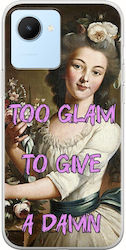 Vintage Lady Too Glam To Give A Damn Realme Narzo 50i Prime Flexible Tpu Transparent Silicone Vintage Lady Too Glam To Give A Damn Realme Narzo 50i Prime Flexible Tpu Transparent Silicone