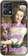 Vintage Lady Too Glam To Give A Damn Realme 9 4g Black Tpu Silicone