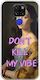 Vintage Lady Don't Kill My Vibe Huawei Mate 20 Flexible Tpu Transparent Silicone