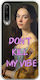 Vintage Lady Don't Kill My Vibe Xiaomi Mi A3 Flexible Tpu Transparent Silicone
