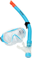 Extreme Seac Tauchmaske aus Silikon mit Schnorc...