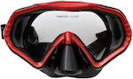 Extreme Diving Mask Silicone in Red color