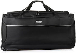 Diplomat Reisetasche 85Es Schwarz mit Rädern St...