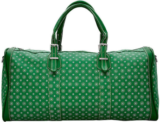 Bag to Bag Sack Voyage Green Fabric L50xW23xH24cm