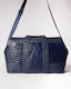 Toya Sack Voyage Blue made of Leather L50xW28xH...