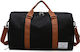 Ormi Duffel Sack Voyage 33lt Black Fabric L48xW26xH28cm