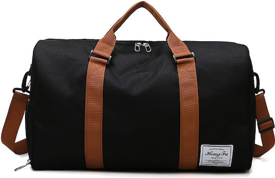 Ormi Duffel Sack Voyage 33lt Black Fabric L48xW26xH28cm