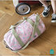 Petit Jour Paris Sack Voyage Back Light Blue Fabric L42xW21xH21cm