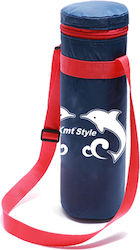 KMT Style Ισοθερμική Τσάντα Χειρός Μπλε KMT Style Ισοθερμική Τσάντα Χειρός Μπλε