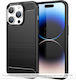 Techsuit Carbon Silikon Honor 200 Lite Schwarz