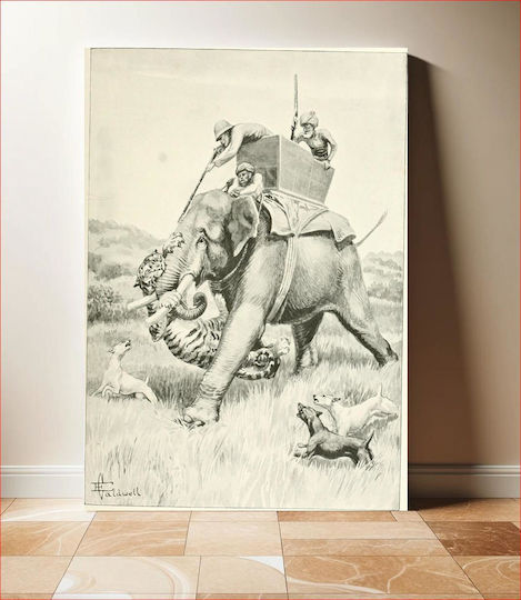 Identifier Painting on Canvas 40x65cm