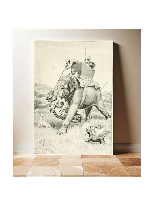Identifier Gemälde auf Leinwand 70x100cm