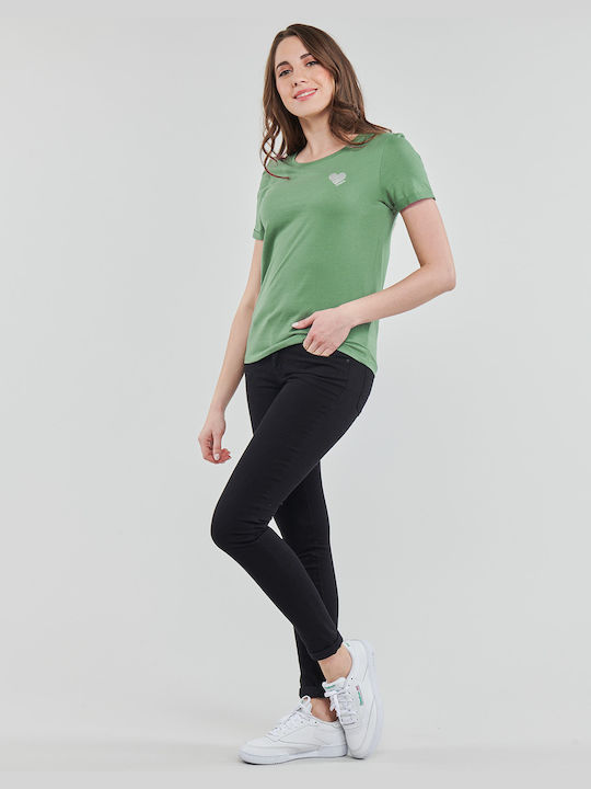 Only Femeie Tricou Green