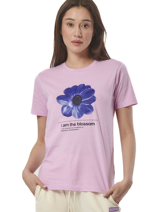 Body Action Women's T-shirt Purple