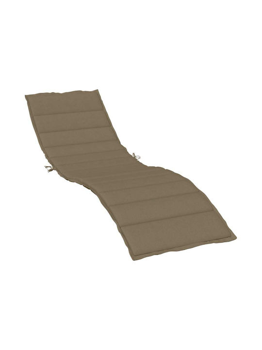 vidaXL Sun Lounger Cushion Melange 60x200cm.