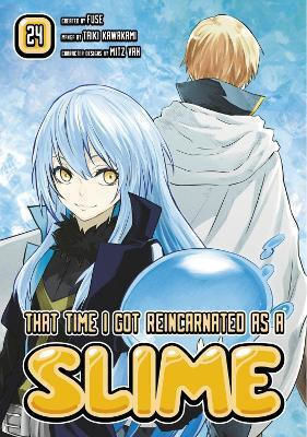 That Time I Got Reincarnated As A Slime 24 Fuse Kodansha Comics