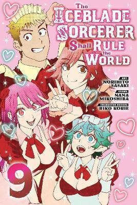 Iceblade Sorcerer Shall Rule World 9 Norihito Sasaki Kodansha Comics Iceblade Sorcerer Shall Rule World 9 Norihito Sasaki Kodansha Comics