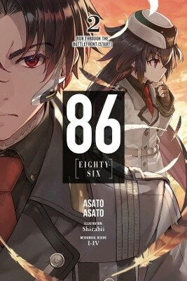 86 Eighty Six Vol 2 Light Novel Asato Asato Yen Press