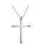 Kritsimis Women's White Gold Cross 14K with Chain