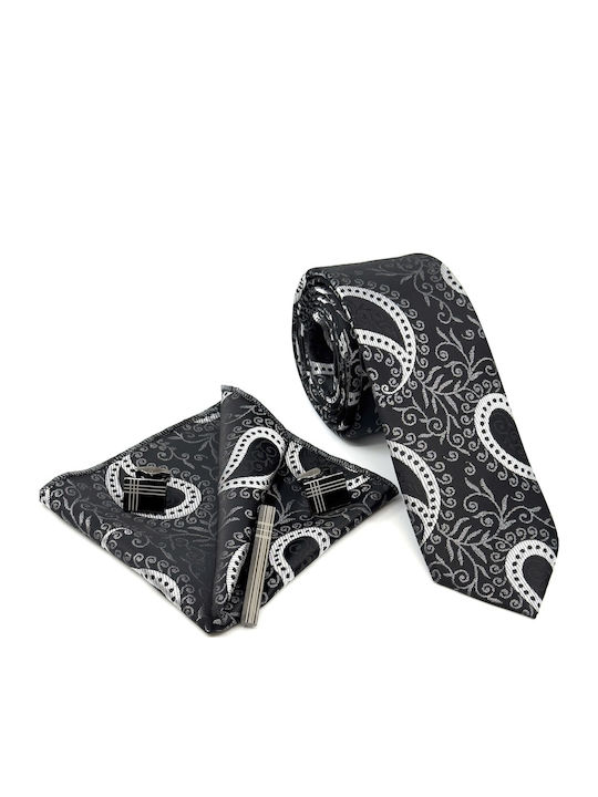Legend Accessories Σετ Ανδρικής Γραβάτας με Σχέ...