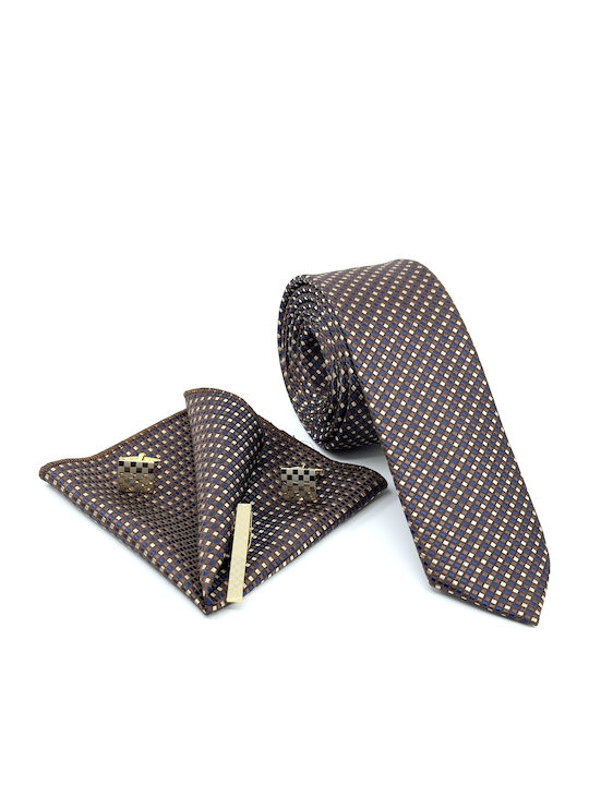 Legend Accessories Σετ Ανδρικής Γραβάτας με Σχέ...