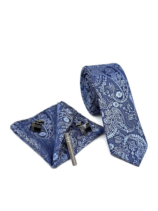 Legend Accessories Σετ Ανδρικής Γραβάτας με Σχέ...