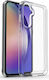 eSTUFF Umschlag Rückseite Silikon Transparent (Galaxie A15)